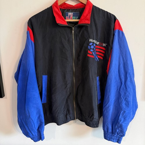 Vintage silk world cup usa - jh,