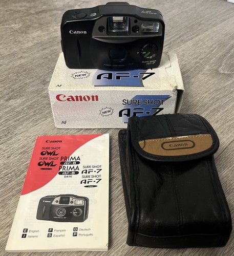Canon sure shot 35mm - af-7,