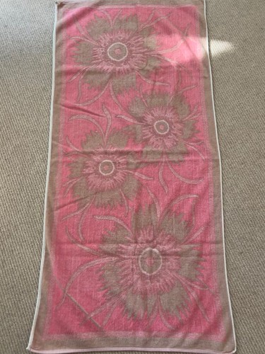 Vintage 1960s 1970s - , pink