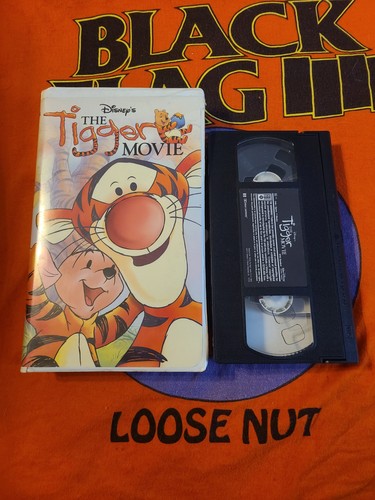 The tigger movie vhs - tigger,
