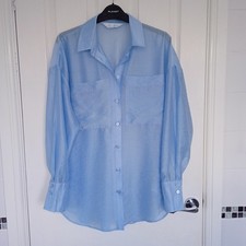 Ladies Longline Tencil Shirt