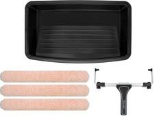 ROLLINGDOG 18 Inch Paint Roller Set - Large Paint Roller Tray, Ideal for Large
