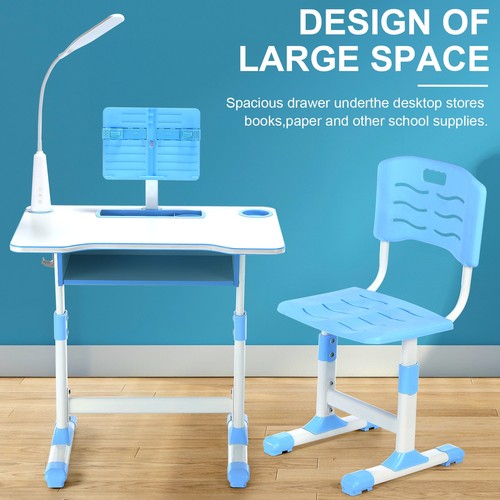 Kids desk and chair - desk,