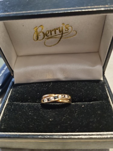 9ct yellow gold sapphire - yellow, &