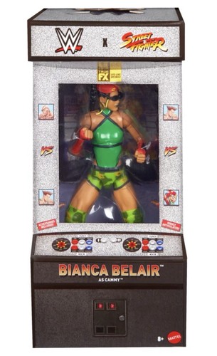 Wwe street fighter bianca - wwe,