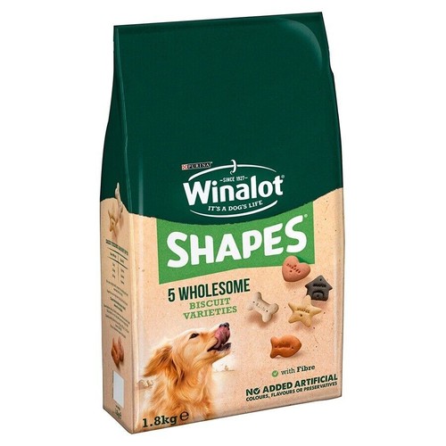 Winalot shapes dog treat - shapes,