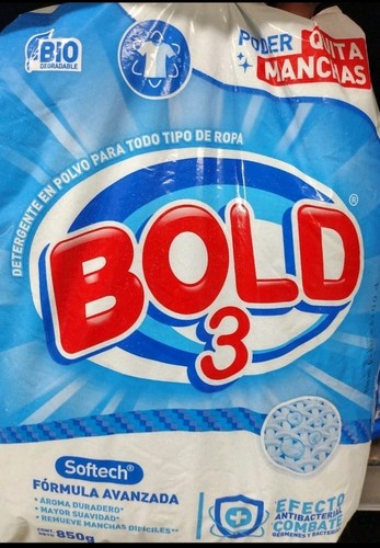 Bold laundry detergent stain - 3,