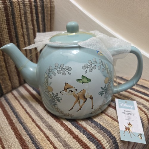 Disney bambi teapot new with - bambi,