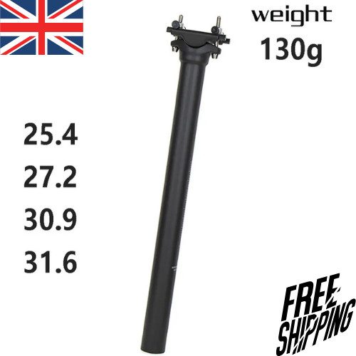 Carbon bike seat - bike, post