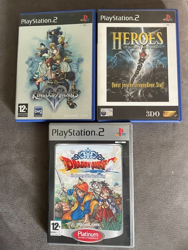 Ps2 games dragon - games,