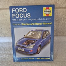 Haynes manual Ford Focus
