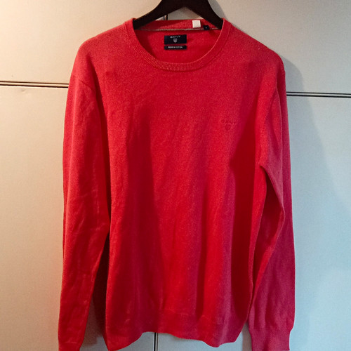 Gant men cotton knit crew - men’s,