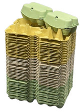 Egg Boxes Mixed Colour 1/2