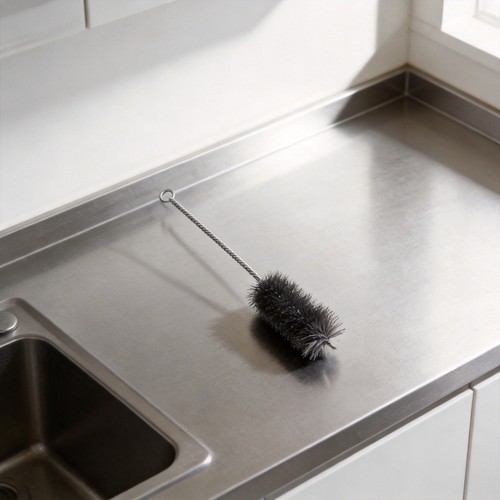 Chimney cleaning brush - chimney,