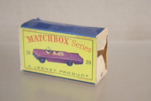 Matchbox lesney empty - 39,