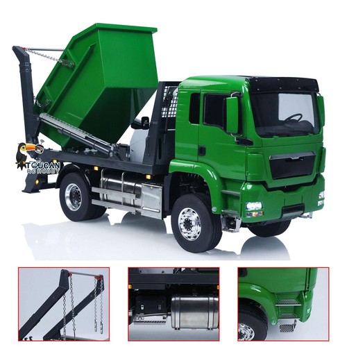 Lesu skip loader 4x4 - lesu,