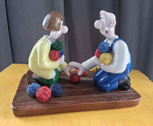 Coalport wallace and gromit - coalport,