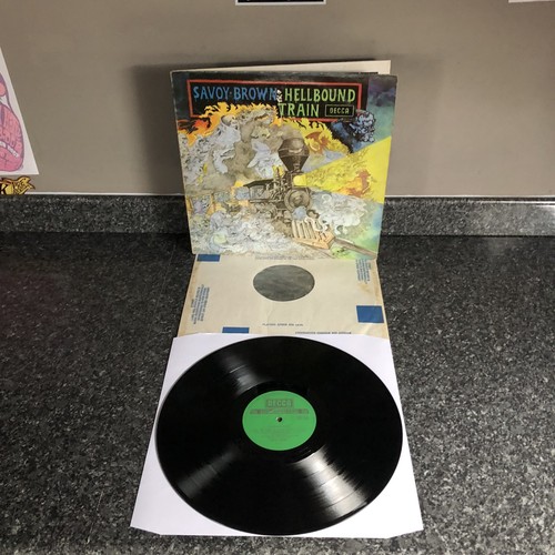 Vinyl savoy brown - lp,