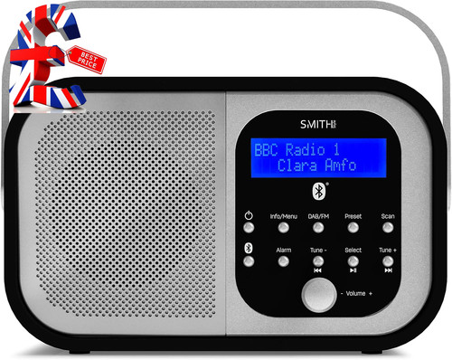 Retro dab radio - retro, with