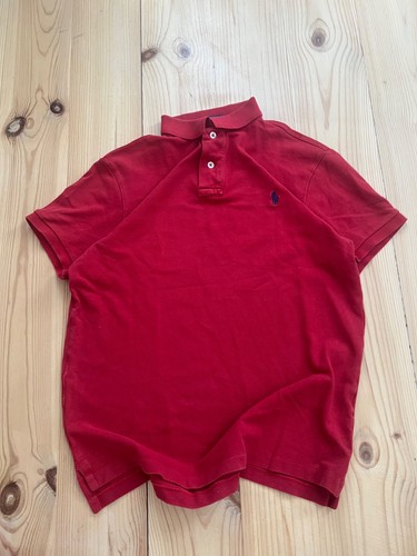 Men red polo ralph - men's,