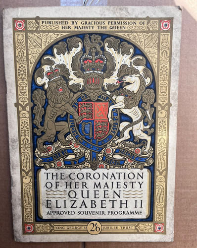 Queen elizabeth coronation - elizabeth, ii