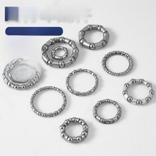 Steel ball bearing retainer - bearing,