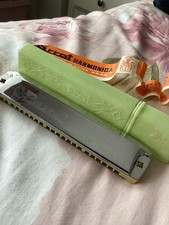 Vintage Parrot Harmonica Unused and Boxed