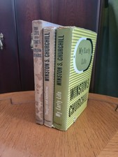 3 Winston Churchill Books -