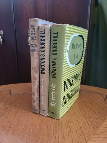 Winston churchill books - winston,
