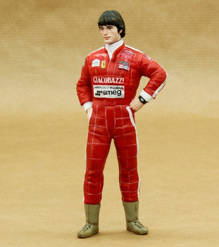 Figure villeneuve ferrari - 1/18,