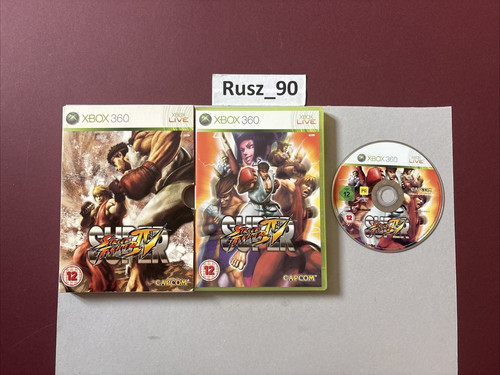 Super street fighter - super, xbox
