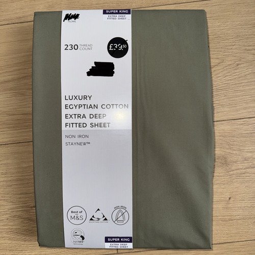 Superking extra deep - m&s,