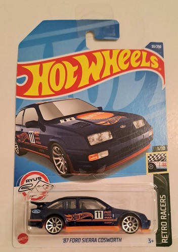 Hot wheels ford sierra - hot,