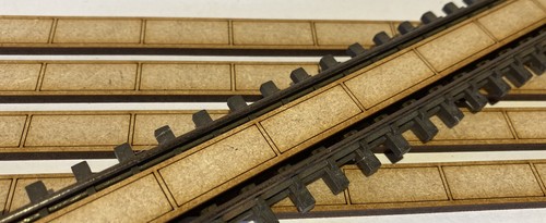 Set single centre track - 10,
