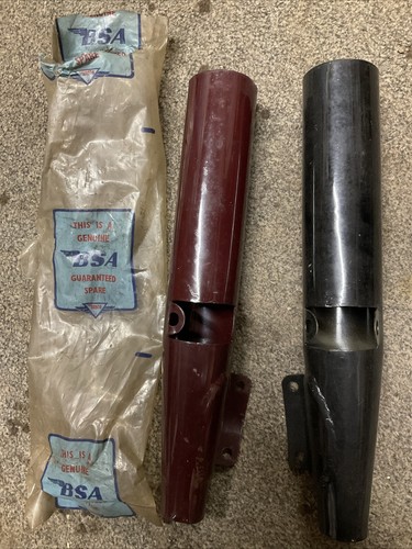 Genuine bsa fork - genuine, shrouds
