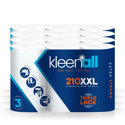 Kleenall kitchen roll - kitchen, 12