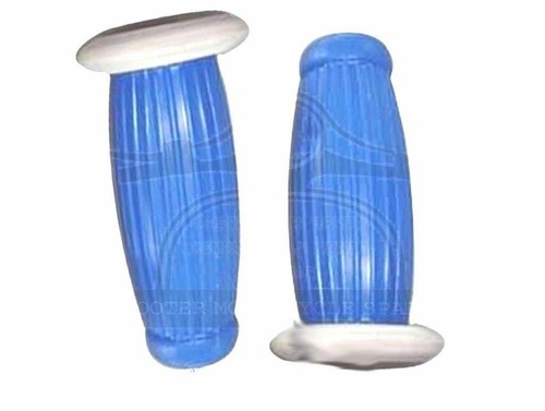 Barrel handle bar grip blue - handle,