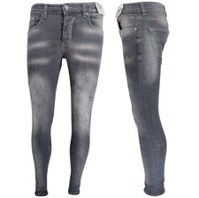 Mens Peviani Jeans Grey