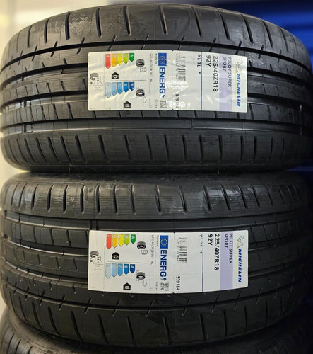New michelin pilot super - new,