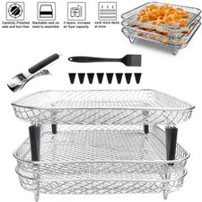 13Pcs Air Fryer Rack for