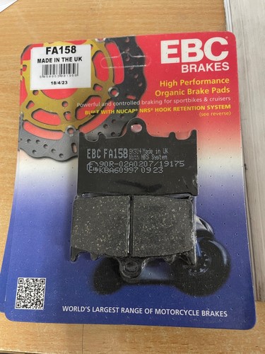 Ebc fa158 kawasaki suzuki pro - fa158,