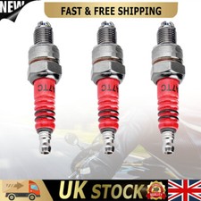 3x A7TC Spark Plug 50cc 70 90