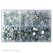 Assorted Zinc Plated Whitworth