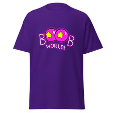 Funny 'Boob World' T-shirt