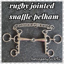 SALE RUGBY JOINTED SNAFFLE