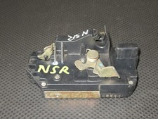 PEUGEOT 306 (93-02) NSR 5 DOOR LOCK MECHANISM PASSENGER LEFT REAR MANUAL BLACK