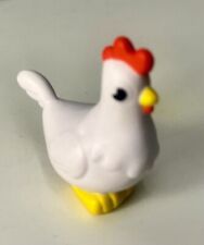 Paw Patrol Chicken Chickaletta Small Plastic Figure….Rare collectible