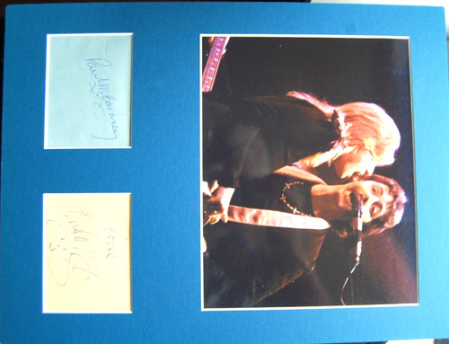 Paul linda mccartney wings - &,