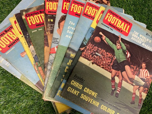 Charles buchan football - buchan’s,