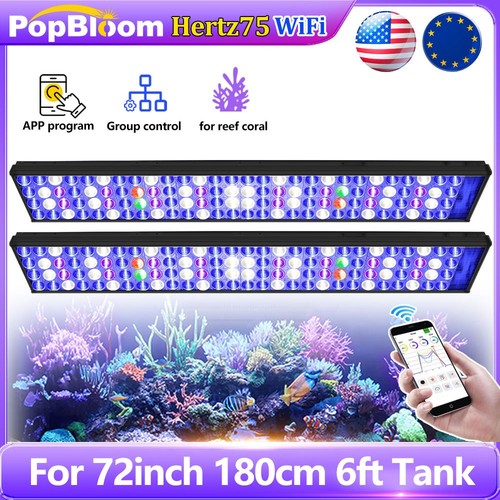 2pcs popbloom led aquarium - popbloom,